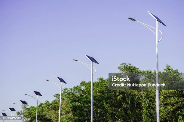 Lampadaires solaires